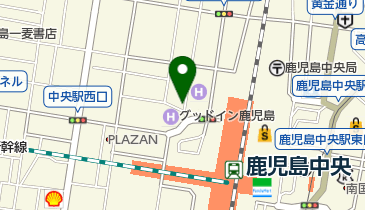 ニコニコレンタカー 鹿児島中央駅西口店の地図画像