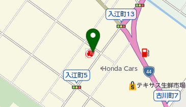 ニコニコレンタカー 釧路入江町店の地図画像