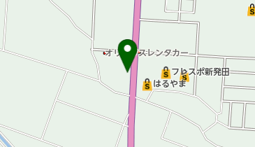ニコニコレンタカー 新発田富塚店の地図画像