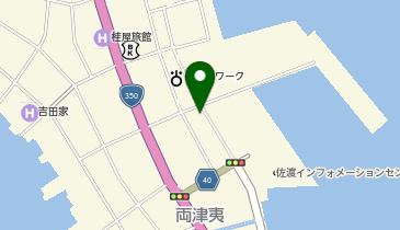 ニコニコレンタカー 佐渡両津港北埠頭店の地図画像