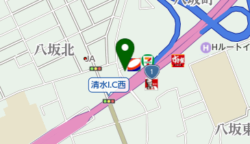 ニコニコレンタカー 東名清水インター店の地図画像