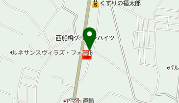 ニコニコレンタカー 西船店の地図画像