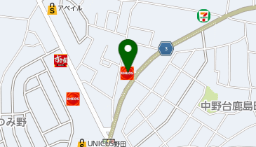 ニコニコレンタカー 野田中野台店の地図画像