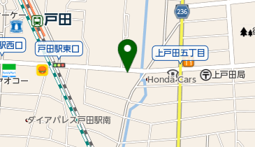 ニコニコレンタカー 戸田駅前店の地図画像