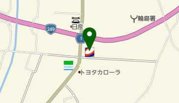 ニコニコレンタカー 輪島店の地図画像