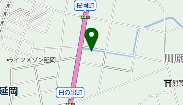ニコニコレンタカー YH延岡川原崎町店の地図画像