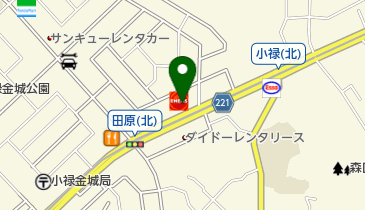 ニコニコレンタカー 那覇小禄店の地図画像