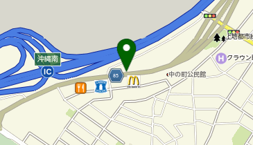 ニコニコレンタカー 沖縄南インター店の地図画像