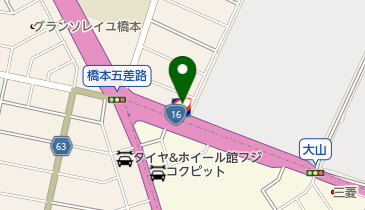 ニコニコレンタカー 橋本五差路店の地図画像