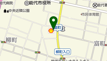 ニコニコレンタカー 能代店の地図画像