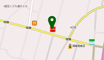 ニコニコレンタカー 山形浜崎店の地図画像