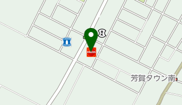 ニコニコレンタカー 天童芳賀タウン南店の地図画像