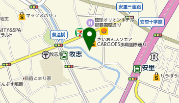 ニコニコレンタカー 那覇国際通りさいおんスクエア店の地図画像