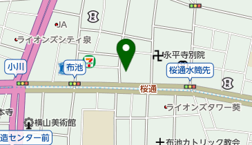 ニコニコレンタカー 名古屋布池店の地図画像