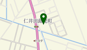 ニコニコレンタカー 秋田仁井田店の地図画像