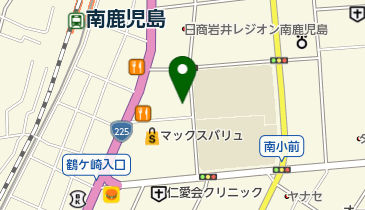 ニコニコレンタカー YH東郡元店の地図画像