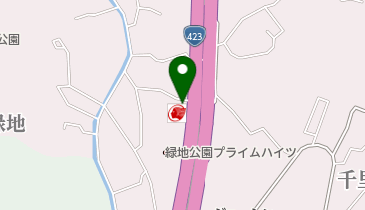 ニコニコレンタカー 緑地公園店の地図画像