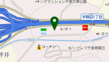 ニコニコレンタカー 吹田青葉丘店の地図画像