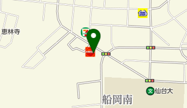 ニコニコレンタカー 宮城船岡店の地図画像