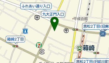 ニコニコレンタカー 福岡箱崎駅前店の地図画像