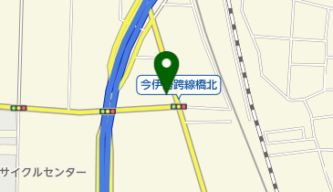 ニコニコレンタカー 一宮木曽川店の地図画像