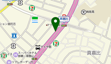 ニコニコレンタカー 那覇新都心店の地図画像