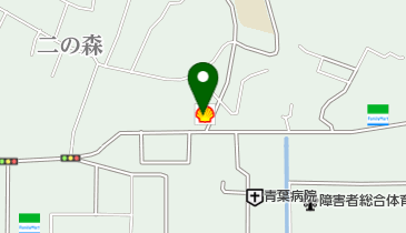 ニコニコレンタカー 仙台二の森店の地図画像