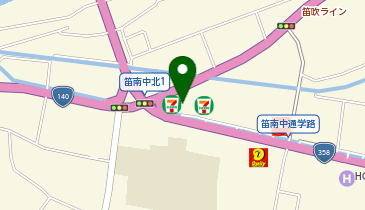 ニコニコレンタカー 甲府下曽根町店の地図画像