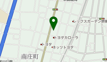 ニコニコレンタカー 堺北庄店の地図画像