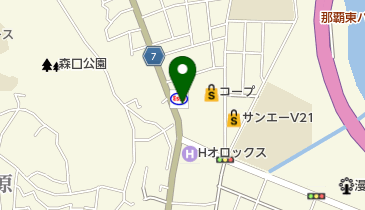 ニコニコレンタカー 那覇鏡原店の地図画像