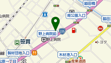 ニコニコレンタカー 鹿児島宇宿店の地図画像