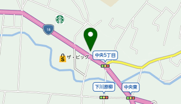 ニコニコレンタカー 上田中央店の地図画像