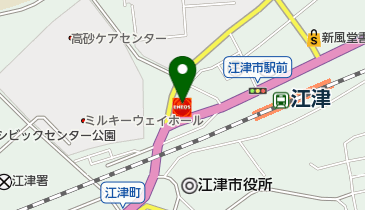 ニコニコレンタカー 江津駅前店の地図画像