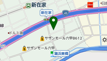 ニコニコレンタカー YH神戸灘店の地図画像
