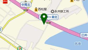 ニコニコレンタカー YH明石魚住店の地図画像