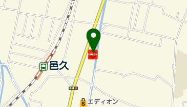 ニコニコレンタカー 岡山邑久店の地図画像