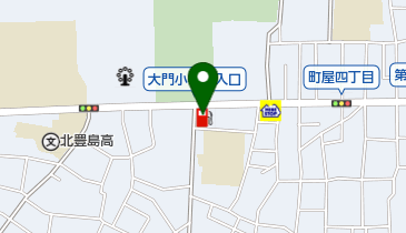 ニコニコレンタカー 荒川町屋店の地図画像