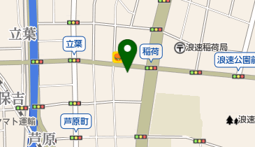 ニコニコレンタカー 大阪塩草店の地図画像