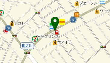 ニコニコレンタカー 南行徳店の地図画像