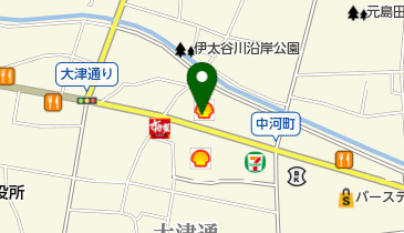 ニコニコレンタカー 島田中河町店の地図画像