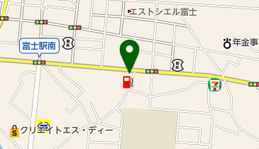 ニコニコレンタカー 富士駅南店の地図画像