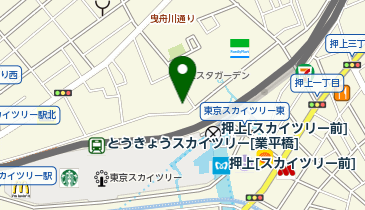 ニコニコレンタカー 押上(スカイツリー前)駅店の地図画像