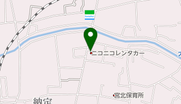 ニコニコレンタカー 和歌山納定店の地図画像