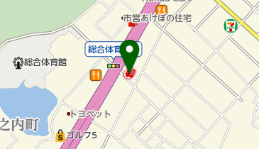 ニコニコレンタカー 岸和田久米田店の地図画像