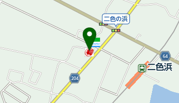 ニコニコレンタカー 貝塚二色浜店の地図画像