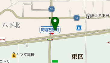 ニコニコレンタカー 堺八下店の地図画像