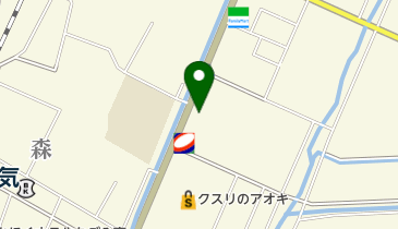 ニコニコレンタカー かほく宇野気店の地図画像