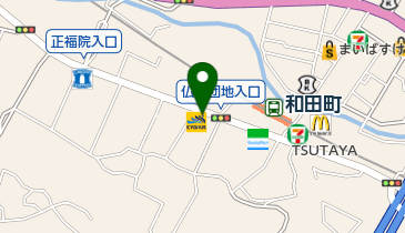 ニコニコレンタカー 和田町店の地図画像