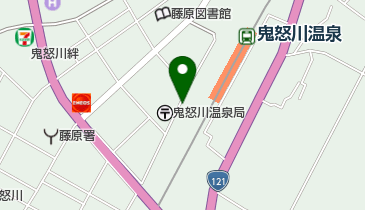 ニコニコレンタカー 鬼怒川温泉駅前店の地図画像