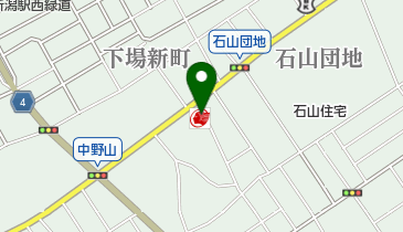 ニコニコレンタカー 新潟石山団地店の地図画像